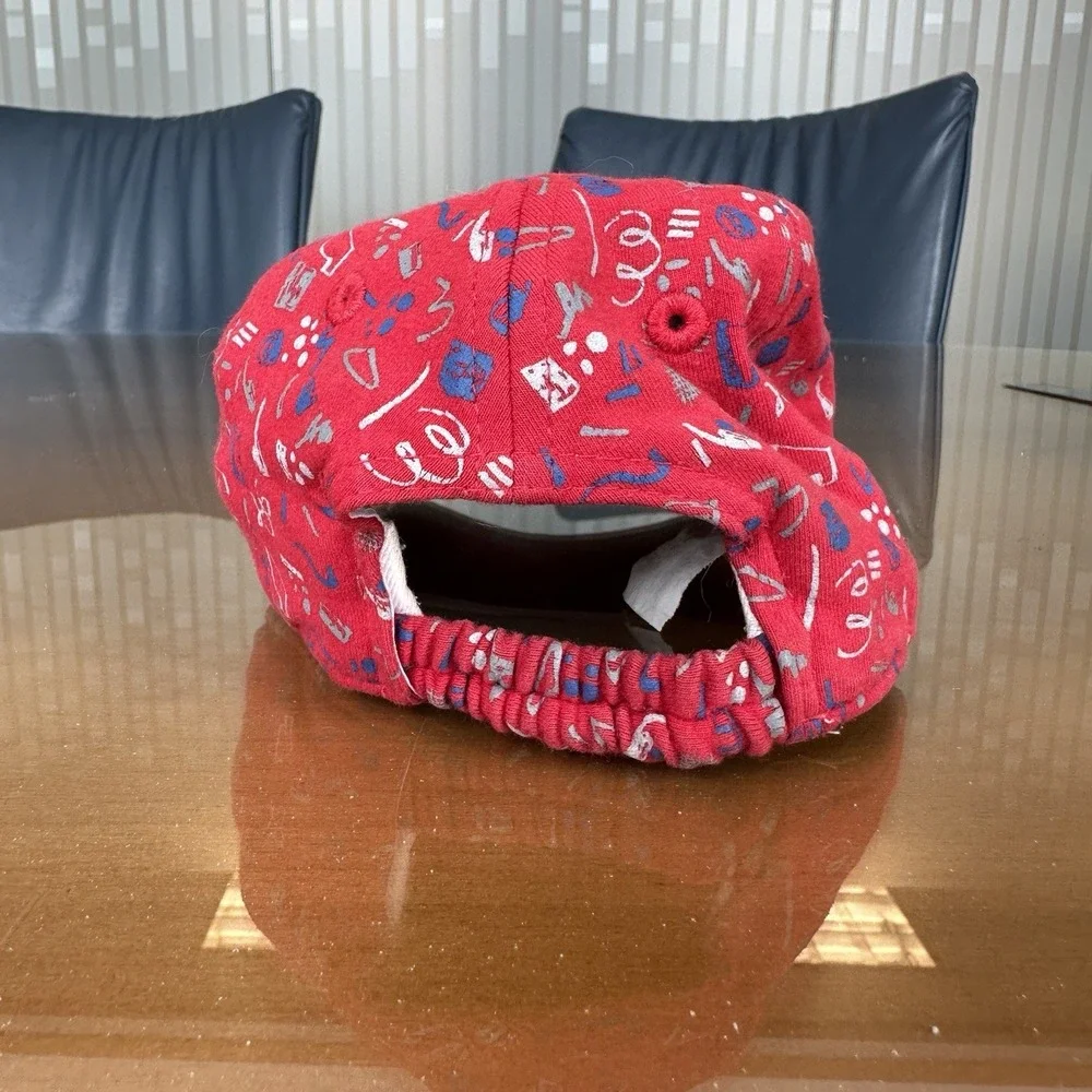 New Era Phillies Toddler Hat Confetti Print MLB Adjustable‎ Cap Rare